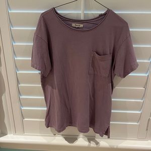 Madewell vintage style tee fit’s oversized